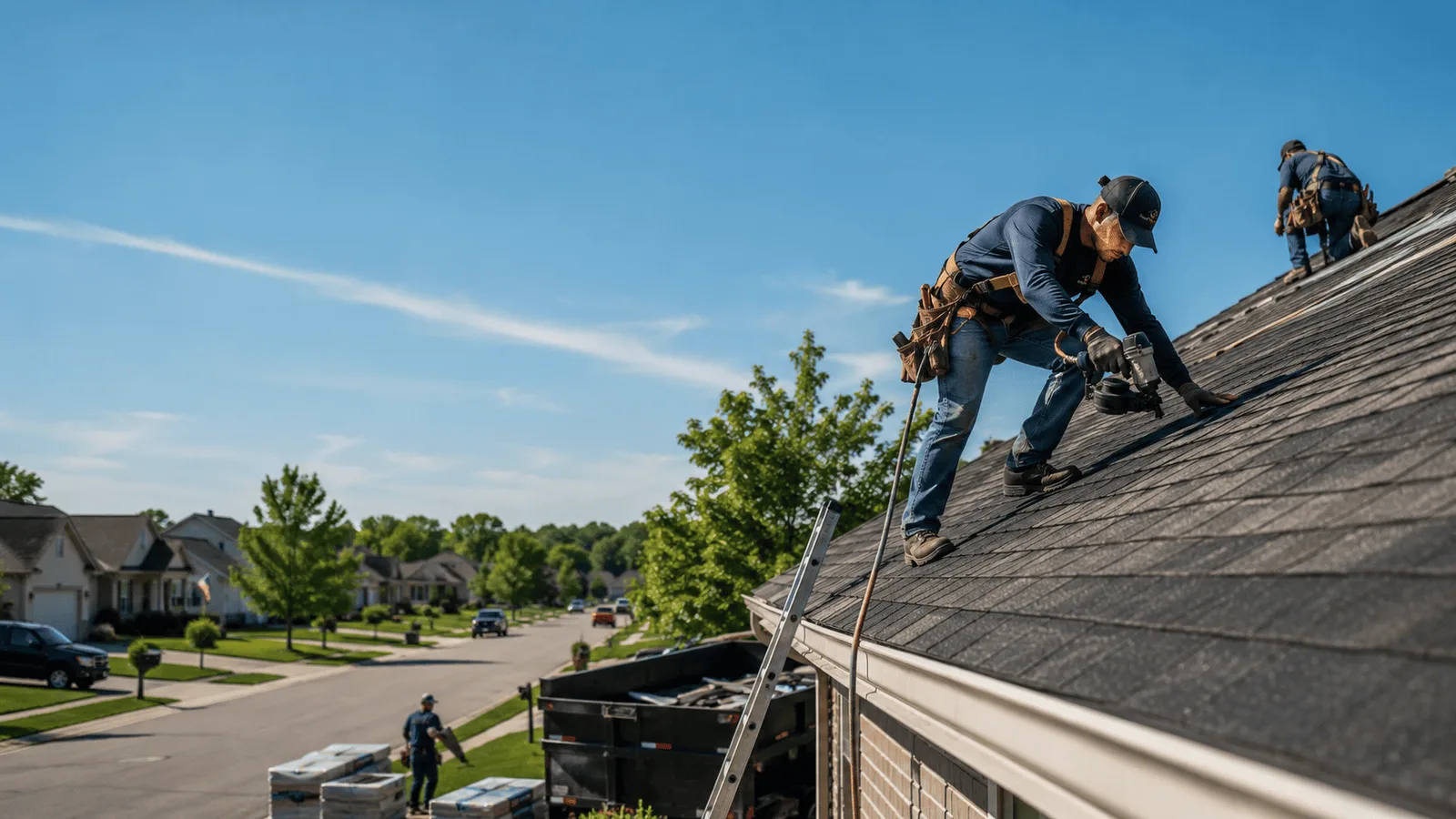 Roof Inspection in Plantersville, TX